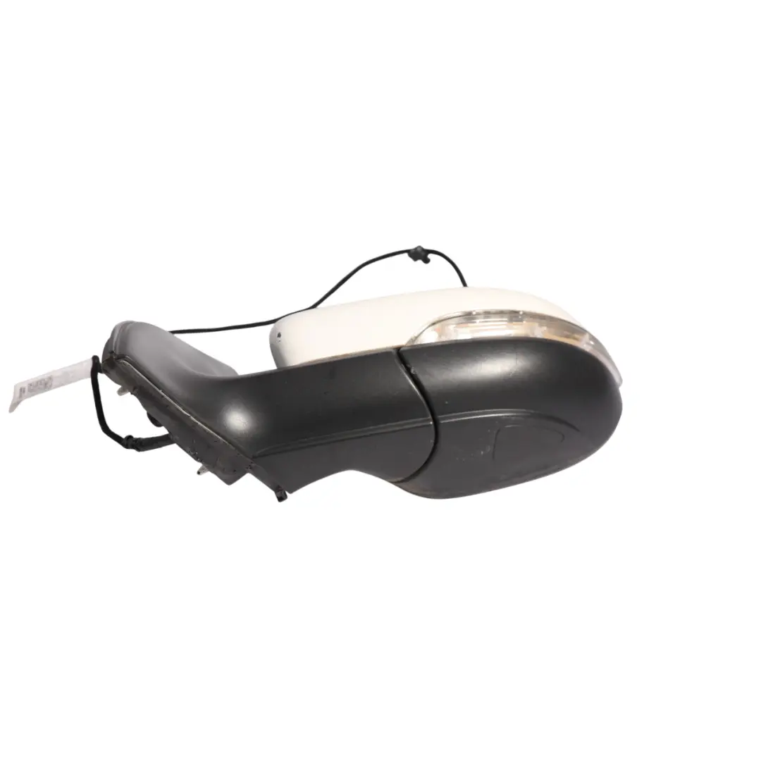 Volkswagen Golf Mk7 Wing Mirror Electric Heated Left N/S Candy White - B9A / F9E - SKU RHD-5K0857507AD-CWH - Part number 5K0857507AD-CWH