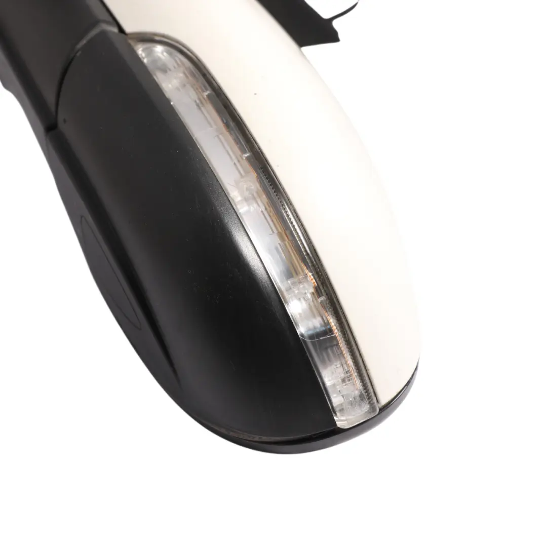 Volkswagen Golf Mk7 Wing Mirror Electric Heated Left N/S Candy White - B9A / F9E - SKU RHD-5K0857507AD-CWH - Part number 5K0857507AD-CWH