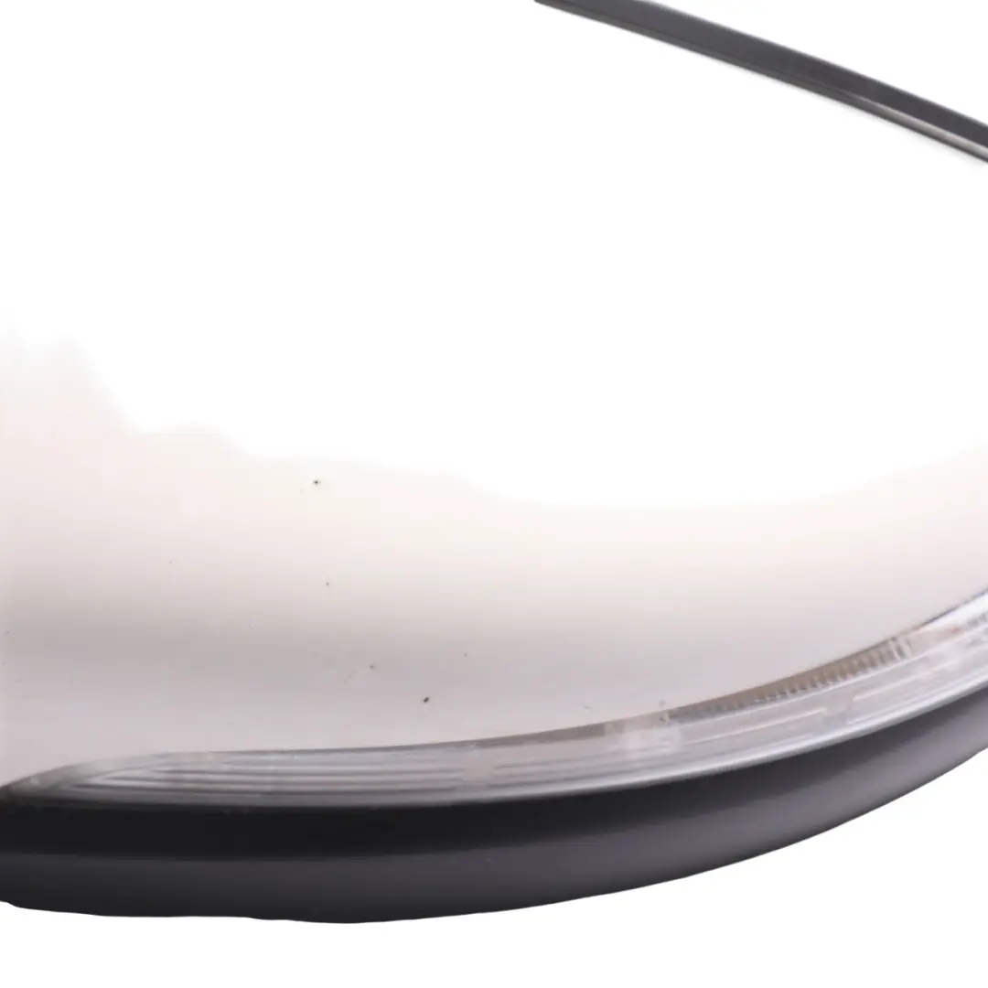 Volkswagen Golf Mk7 Wing Mirror Electric Heated Left N/S Candy White - B9A / F9E - SKU RHD-5K0857507AD-CWH - Part number 5K0857507AD-CWH