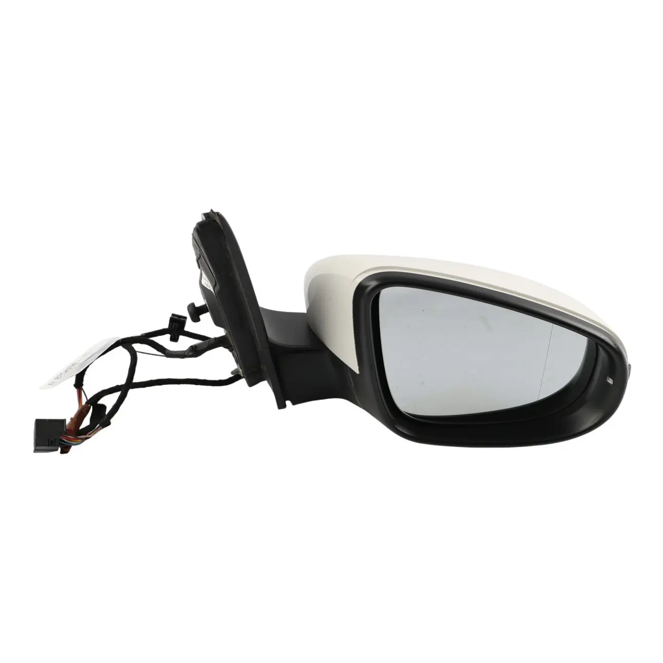 VW Volkswagen Golf Mk6 Electric Wing Mirror Right O/S Candy White - B9A / F9E