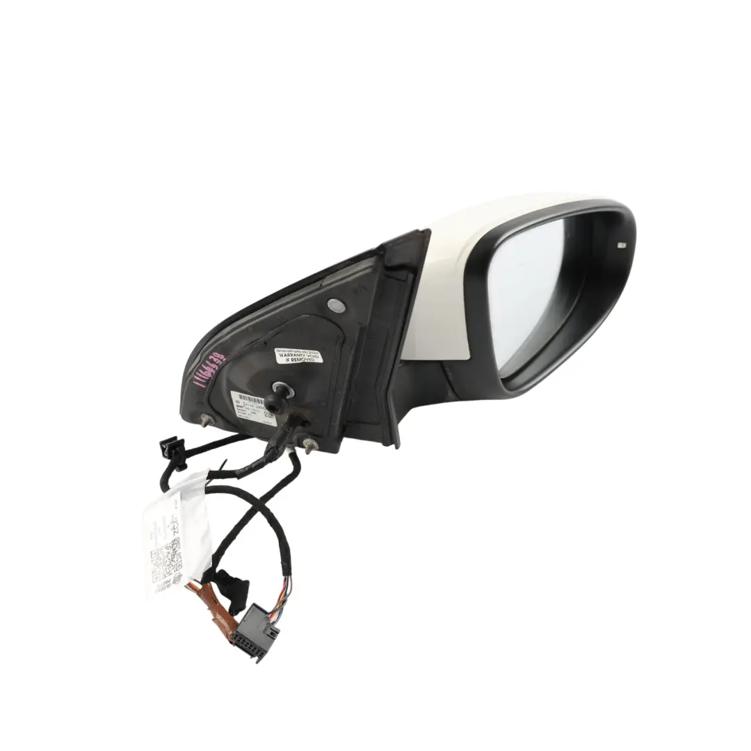 Mk6 Electric Wing Mirror Right O/S Candy White - B9A / F9E to VW Volkswagen Golf with Part number 5K0857508AD-CWH VW Volkswagen Golf Mk6 Electric Wing Mirror Right O/S Candy White - B9A / F9E - SKU RHD-5K0857508AD-CWH - Part number 5K0857508AD-CWH