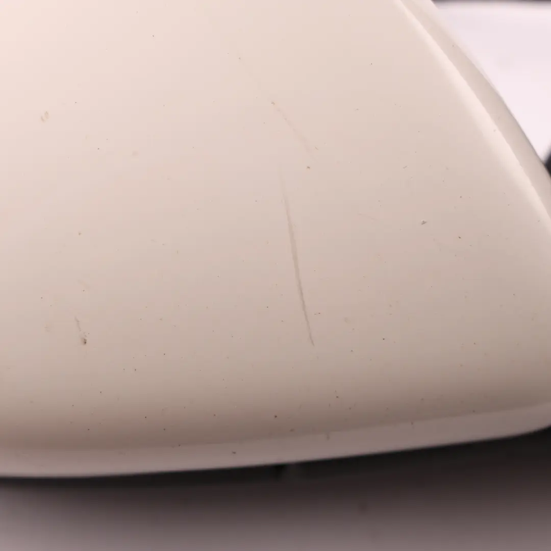 VW Volkswagen Golf Mk6 Electric Wing Mirror Right O/S Candy White - B9A / F9E - SKU RHD-5K0857508AD-CWH - Part number 5K0857508AD-CWH