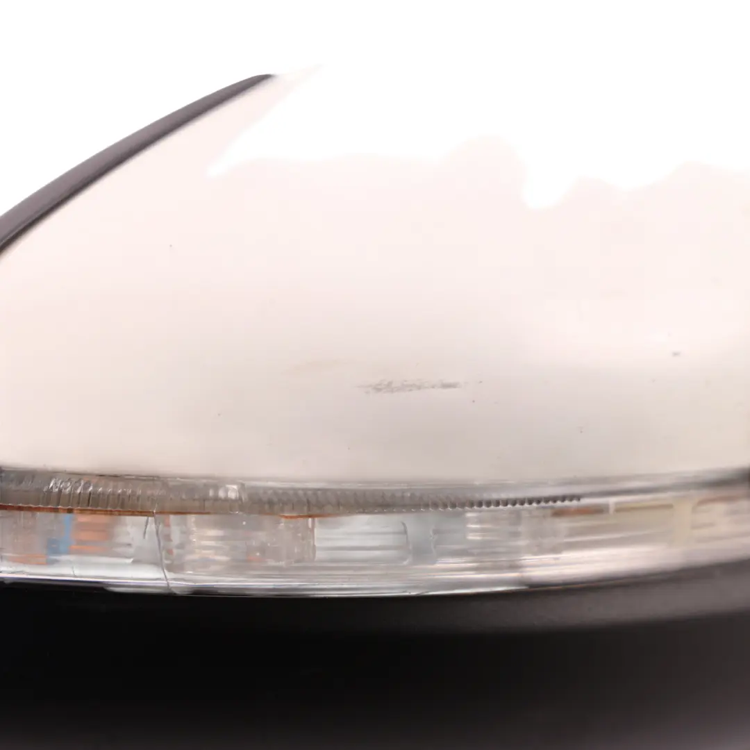 VW Volkswagen Golf Mk6 Electric Wing Mirror Right O/S Candy White - B9A / F9E - SKU RHD-5K0857508AD-CWH - Part number 5K0857508AD-CWH