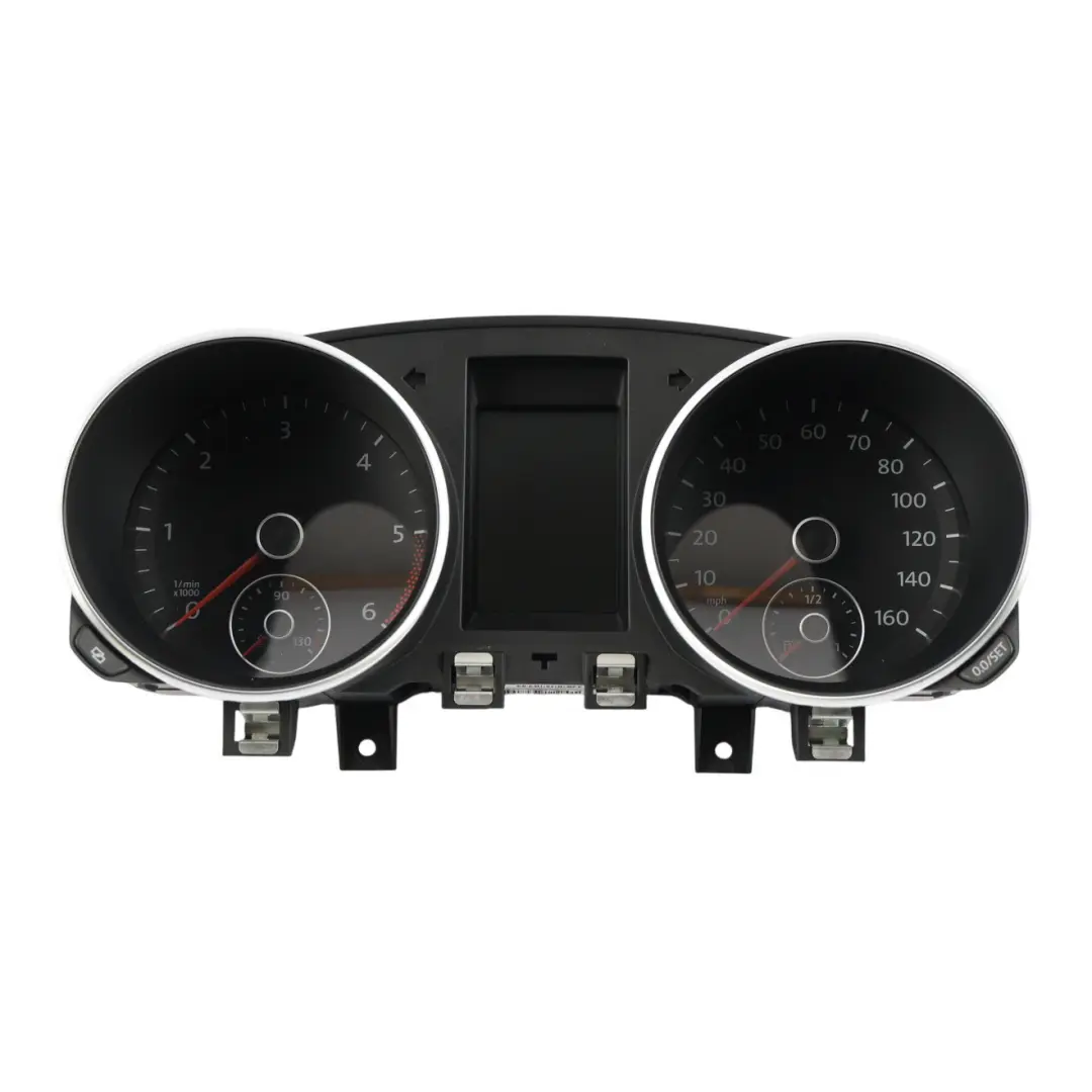 Volkswagen Golf Mk6 5K Speedometer Instrument Cluster Diesel Manual - SKU RHD-5K0920971A - Part number 5K0920971A