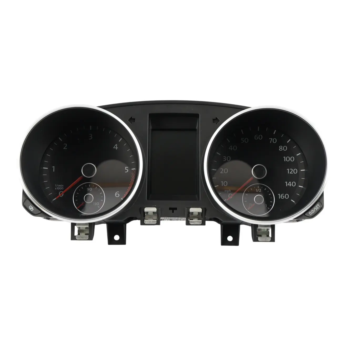 Volkswagen Golf Mk6 5K Speedometer Instrument Cluster Diesel Manual 5K0920971A