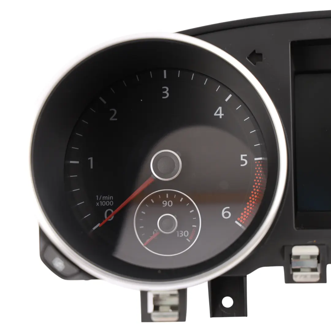 Volkswagen Golf Mk6 5K Speedometer Instrument Cluster Diesel Manual - SKU RHD-5K0920971A - Part number 5K0920971A