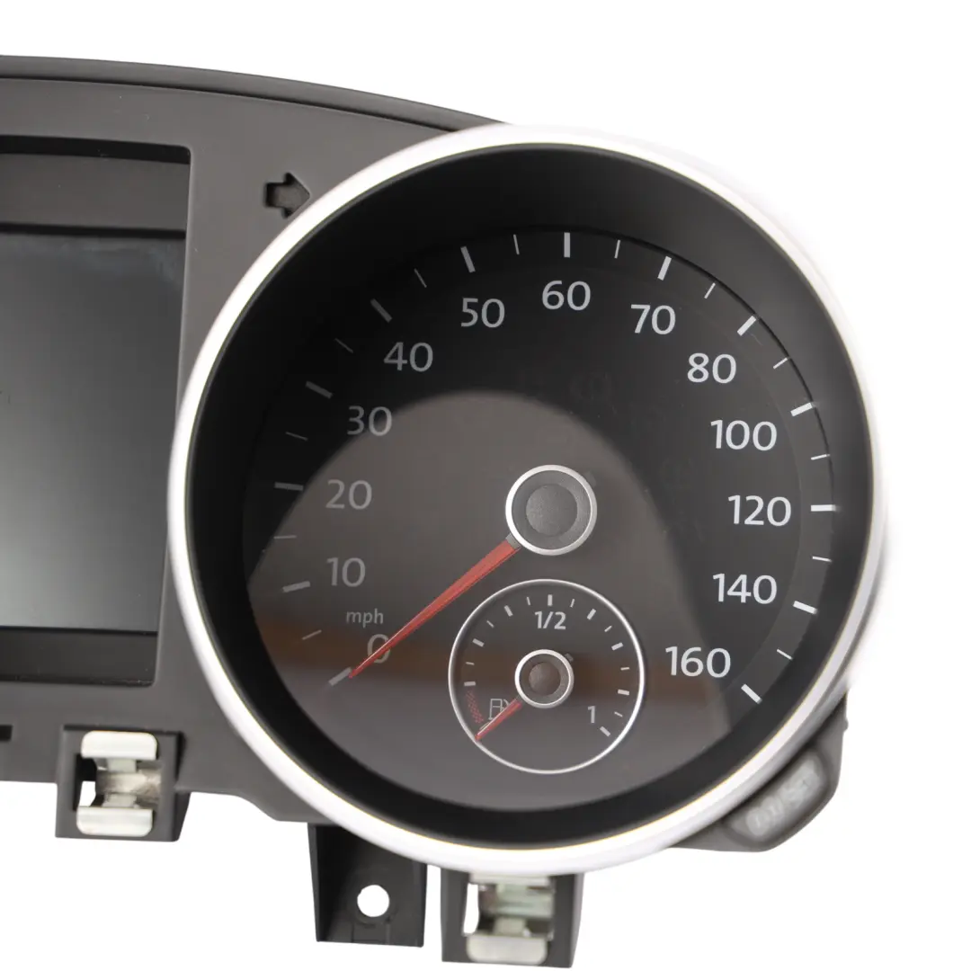 Volkswagen Golf Mk6 5K Speedometer Instrument Cluster Diesel Manual - SKU RHD-5K0920971A - Part number 5K0920971A