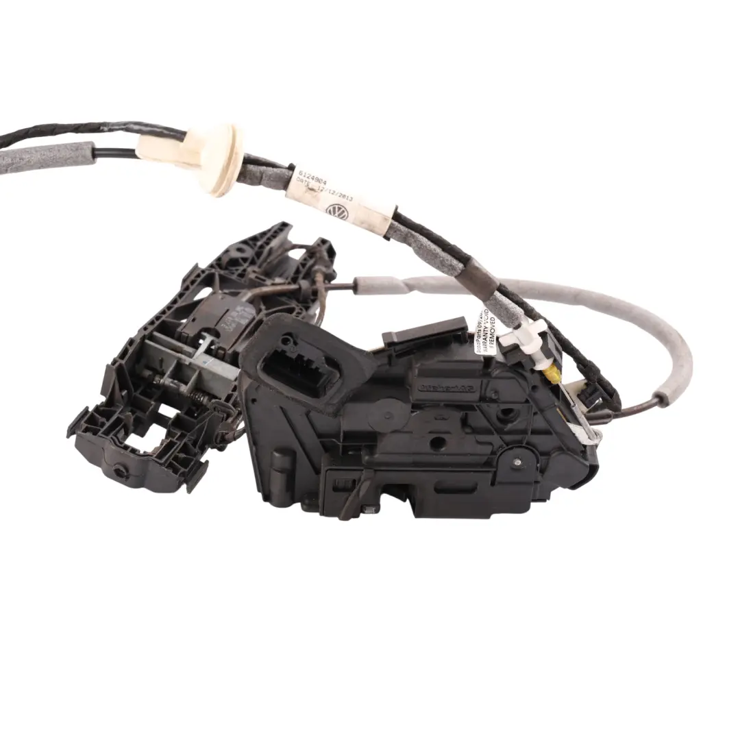 Door Lock Latch Handle Carrier Front Left N/S to Volkswagen Golf Mk7 with Part number 5K2837015D Volkswagen Golf Mk7 Door Lock Latch Handle Carrier Front Left N/S - SKU RHD-5K2837015D-1 - Part number 5K2837015D