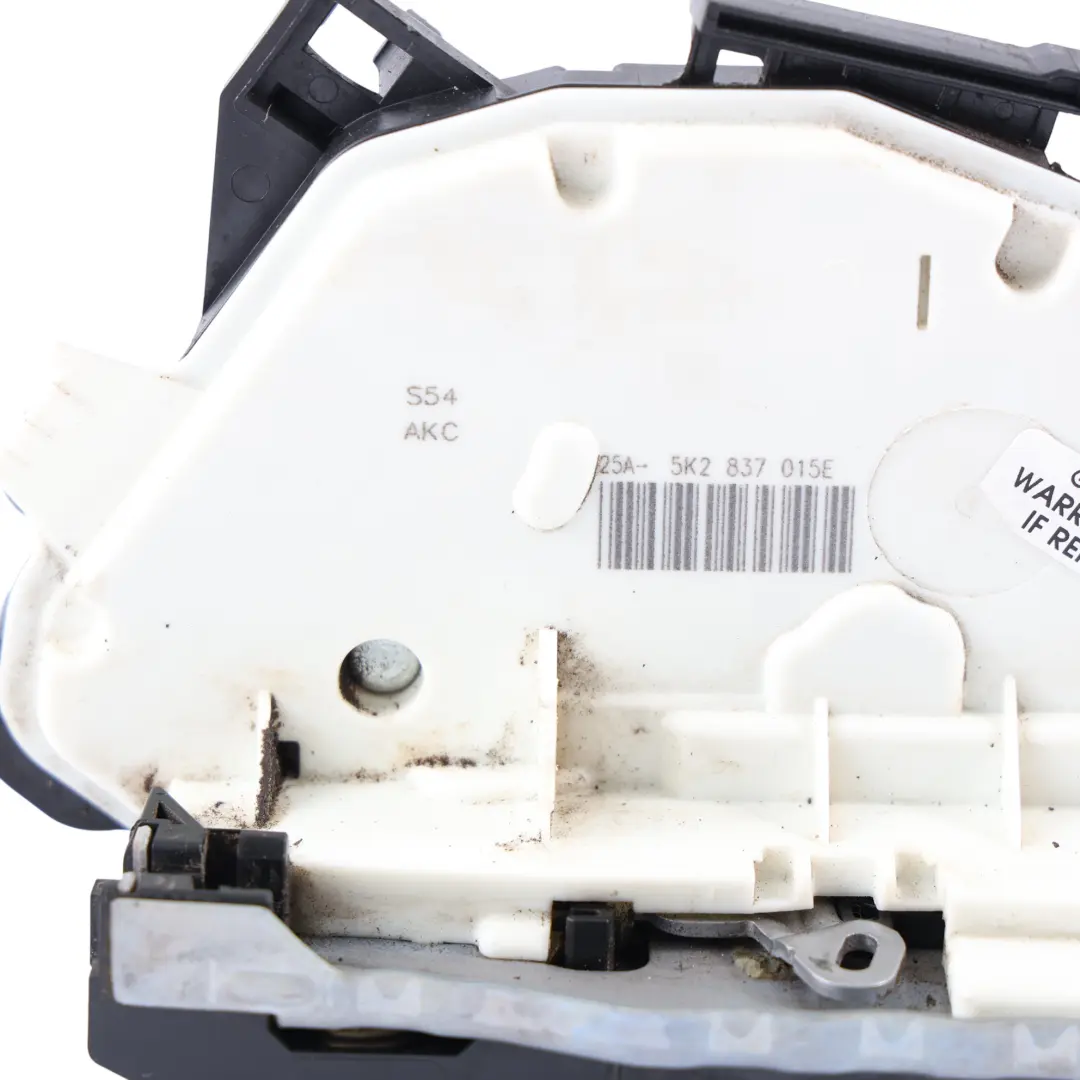 Volkswagen Golf Mk7 Door Lock Latch Actuator Front Left N/S - SKU RHD-5K2837015E - Part number 5K2837015E