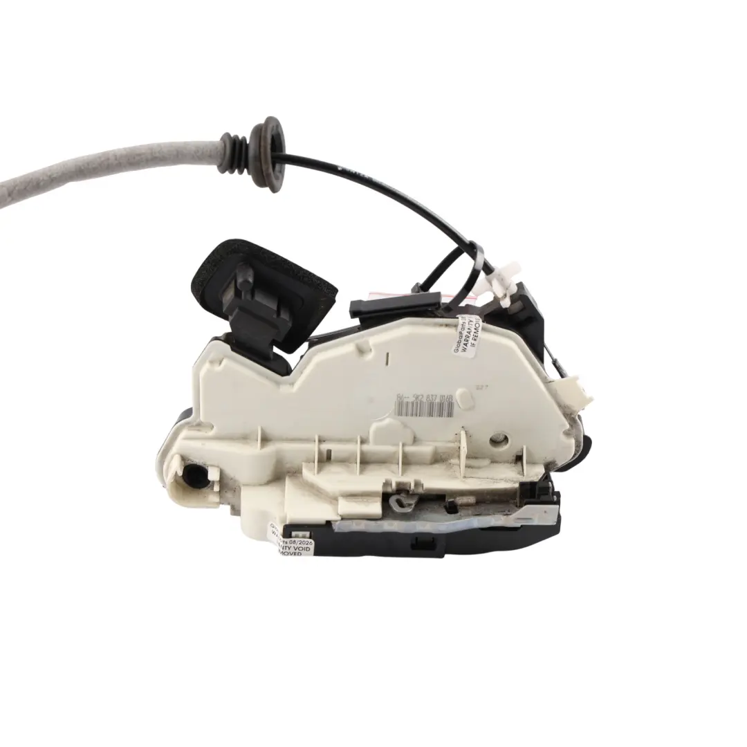 Mk5 Door Lock Latch Mechanism Front Right O/S to Volkswagen VW Golf with Part number 5K2837016B Volkswagen VW Golf Mk5 Door Lock Latch Mechanism Front Right O/S - SKU RHD-5K2837016B-2 - Part number 5K2837016B