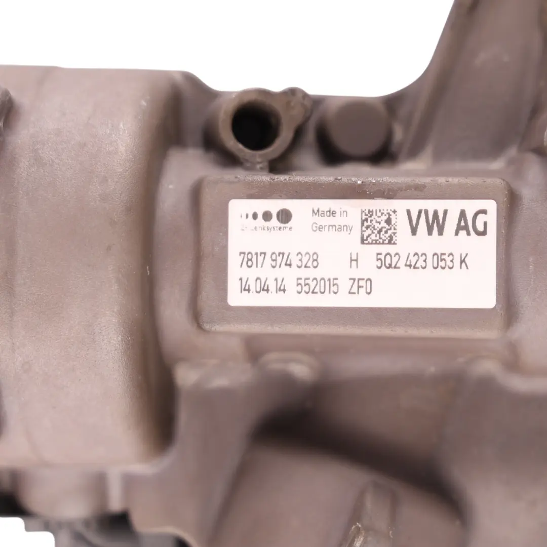 Skoda Octavia Mk3 VW Golf Mk7 Electric Power Steering Rack Pinion - SKU RHD-5Q2423053K - Part number 5Q2423053K