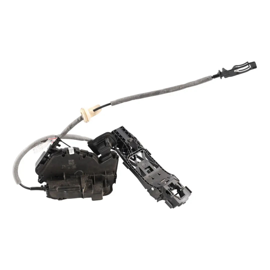 VW Volkswagen Golf Mk7 Front Door Lock Handle Carrier Left N/S - SKU RHD-5TC837015-1 - Part number 5TC837015