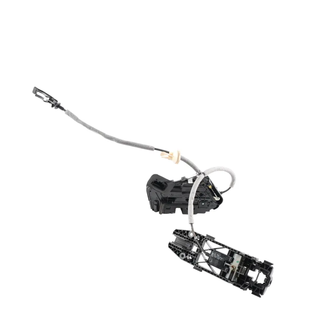 VW Volkswagen Golf Mk7 Front Door Lock Handle Carrier Left N/S - SKU RHD-5TC837015-1 - Part number 5TC837015