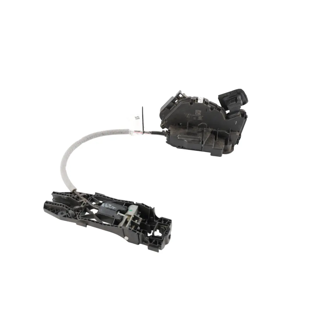Volkswagen Golf Mk7 Front Left N/S Door Lock Mechanism Handle Carrier - SKU RHD-5TC837015D-1 - Part number 5TC837015D