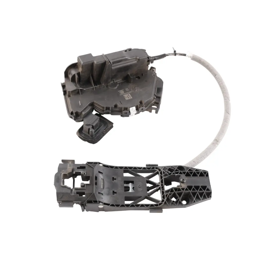 Volkswagen Golf Mk7 Front Left N/S Door Lock Mechanism Handle Carrier - SKU RHD-5TC837015D-1 - Part number 5TC837015D