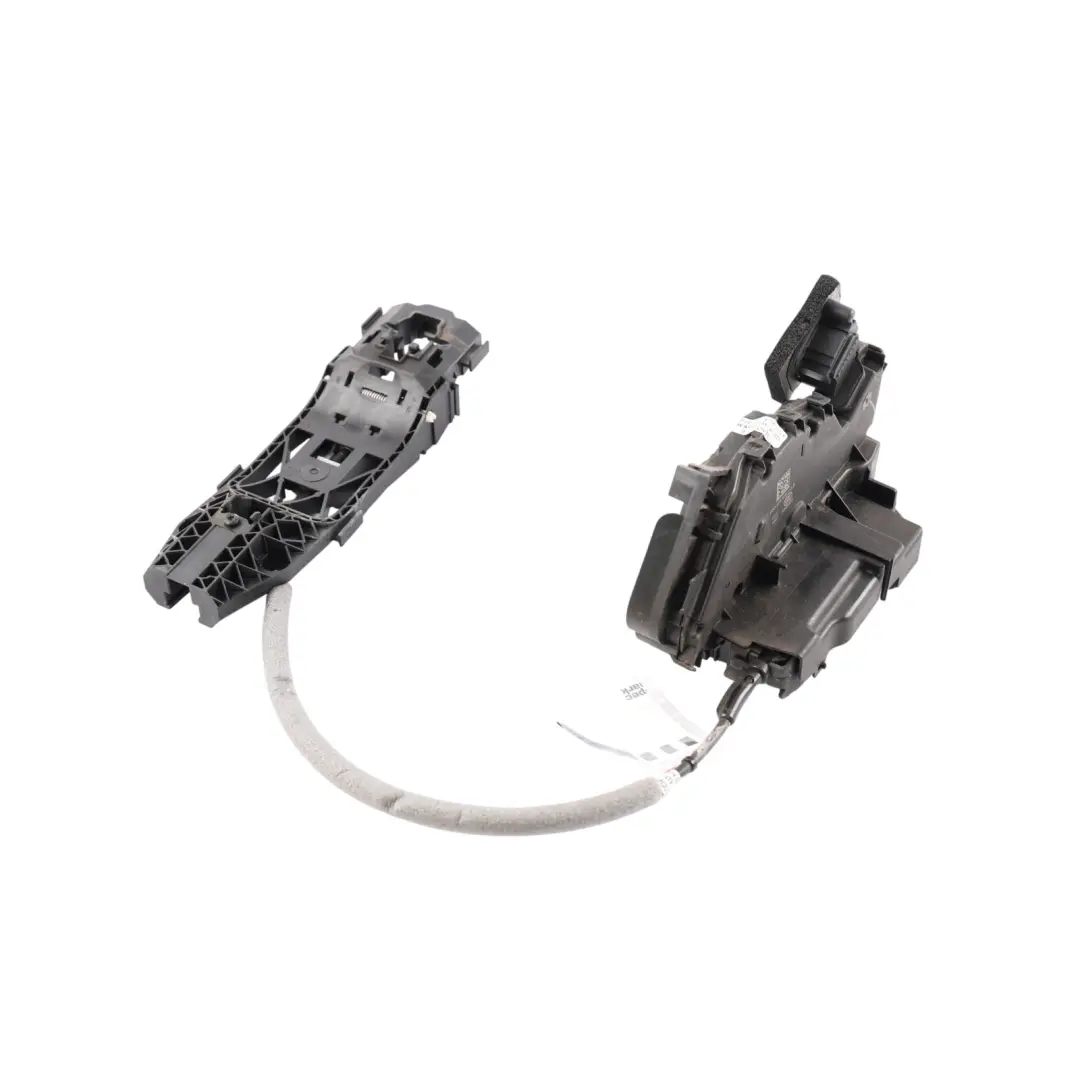 Volkswagen Golf Mk7 Front Left N/S Door Lock Mechanism Handle Carrier - SKU RHD-5TC837015D-1 - Part number 5TC837015D
