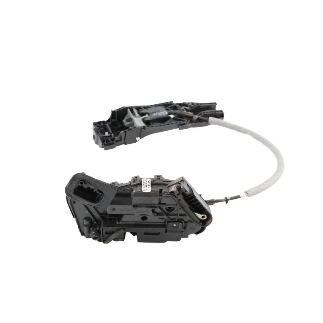 Front Left N/S Door Lock Mechanism Handle Carrier to Volkswagen Golf Mk7 with Part number 5TC837015D Volkswagen Golf Mk7 Front Left N/S Door Lock Mechanism Handle Carrier - SKU RHD-5TC837015D-1 - Part number 5TC837015D