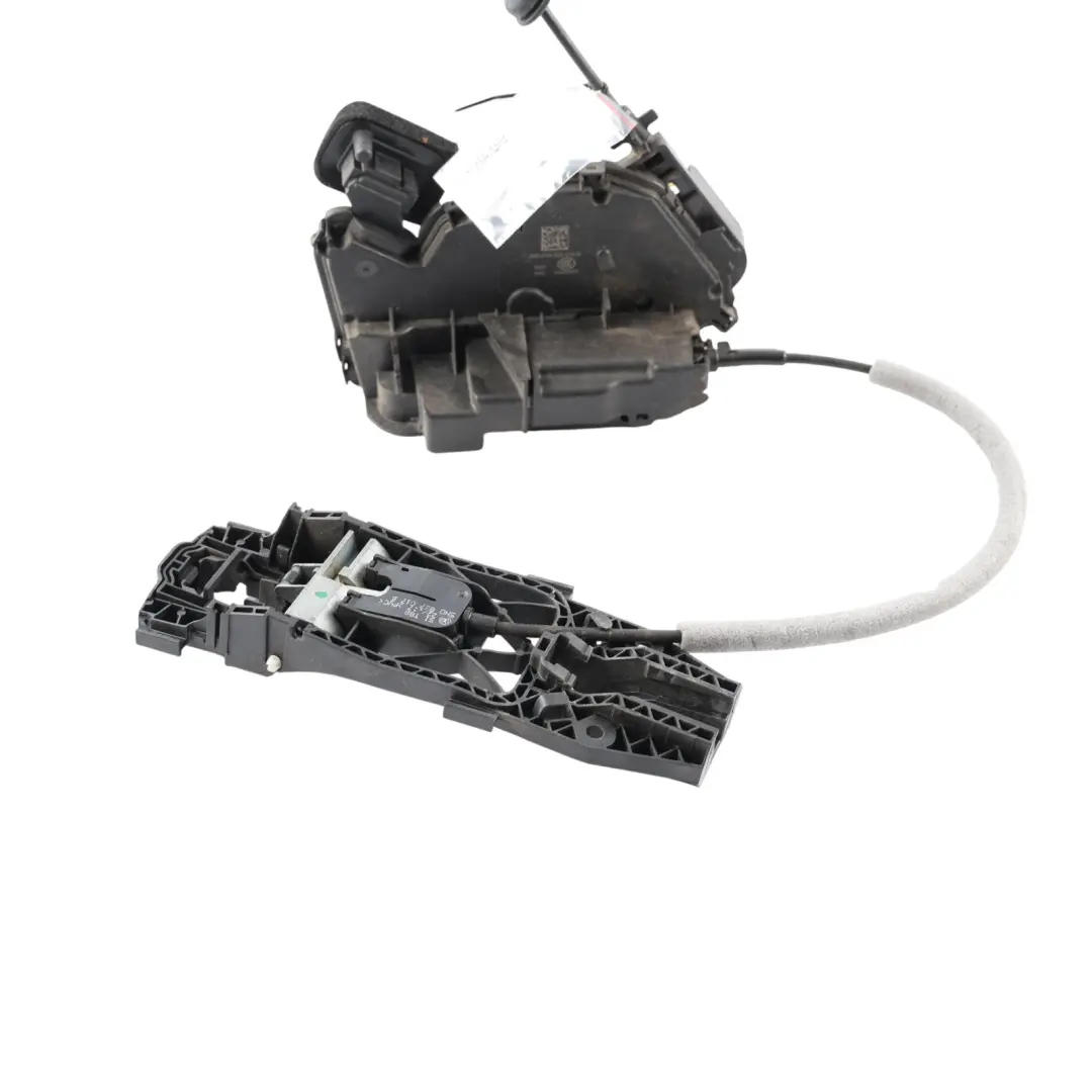 Volkswagen Golf Mk7 Door Lock Mechanism Handle Base Front Right O/S - SKU RHD-5TC837016D-1 - Part number 5TC837016D