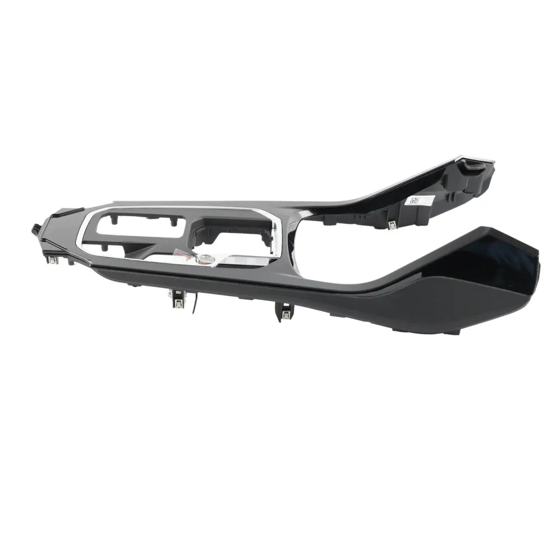 Centre Console Finisher Trim Cover Panel Piano Black to BMW F40 with Part number 6823447 BMW F40 Centre Console Finisher Trim Cover Panel Piano Black - SKU RHD-6823447 - Part number 6823447