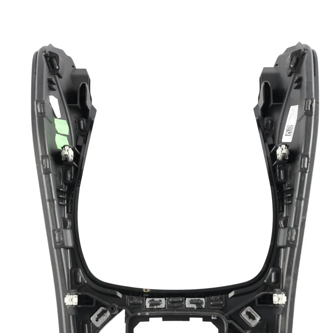 Centre Console Finisher Trim Cover Panel Piano Black to BMW F40 with Part number 6823447 BMW F40 Centre Console Finisher Trim Cover Panel Piano Black - SKU RHD-6823447 - Part number 6823447