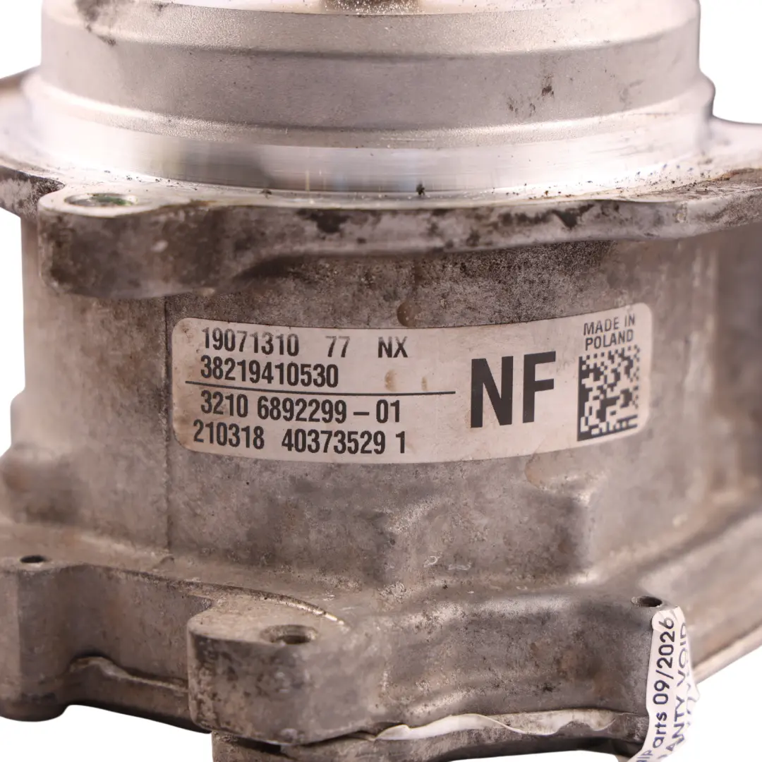 BMW X1 F48 X2 F39 Electric Power Steering Rack Box Gear Motor Unit - SKU RHD-6892299-1 - Part number 6892299