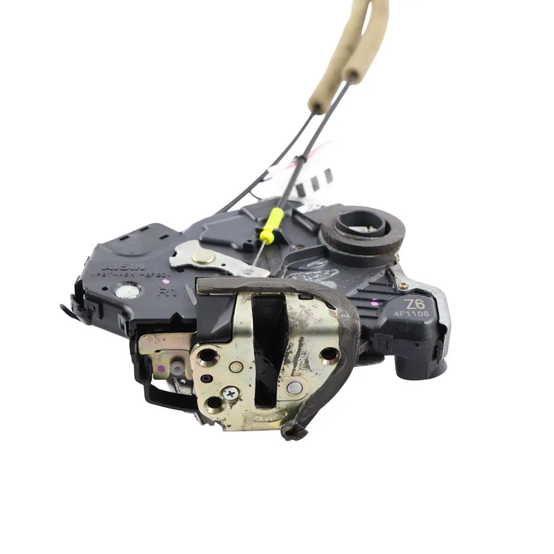 Front Door Lock Latch Mechanism Driver Side O/S to Toyota Corolla E12 with Part number 6903002141 Toyota Corolla E12 Front Door Lock Latch Mechanism Driver Side O/S - SKU RHD-6903002141 - Part number 6903002141