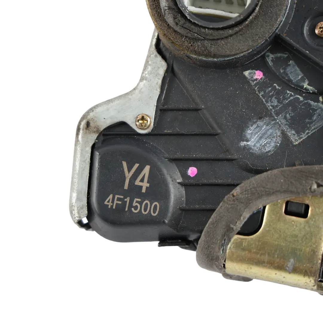 Front Door Lock Latch Mechanism Passenger Side N/S to Toyota Corolla E12 with Part number 6904002131 Toyota Corolla E12 Front Door Lock Latch Mechanism Passenger Side N/S - SKU RHD-6904002131 - Part number 6904002131