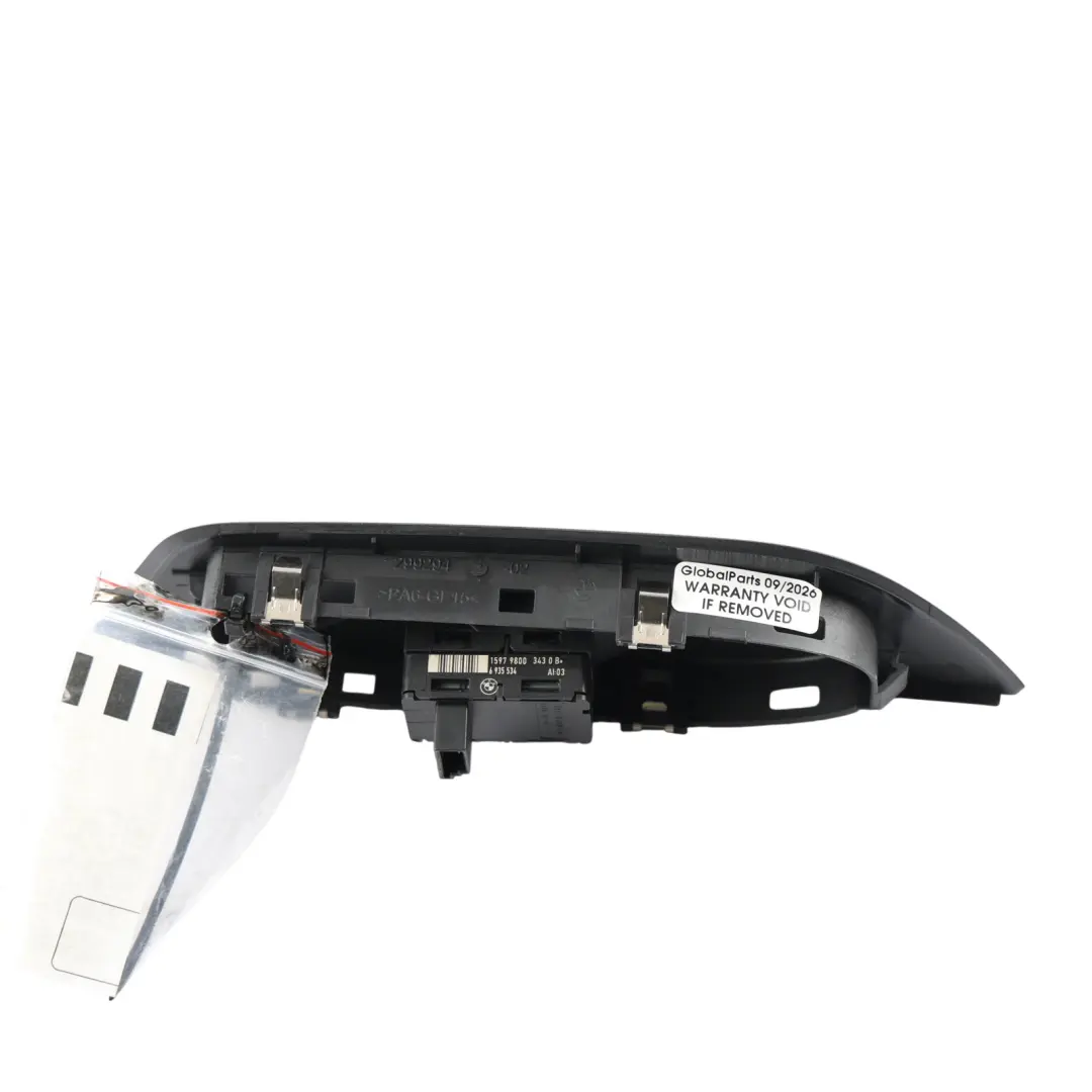 Switch Window Lifter Trim Power Window Button Black to BMW X1 E84 with Part number 6935534 BMW X1 E84 Switch Window Lifter Trim Power Window Button Black - SKU RHD-6935534-8 - Part number 6935534