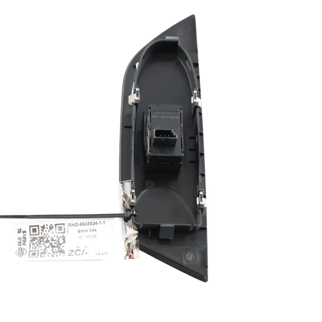 BMW X1 E84 Switch Window Lifter Trim Power Window Button Black - SKU RHD-6935534-8 - Part number 6935534