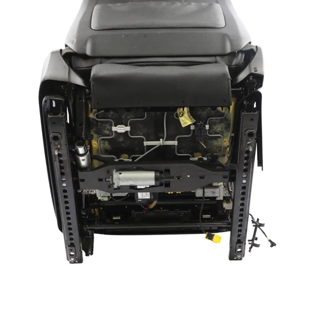  Front Seat BMW X5 E70 M Sport Left N/S Black Leather Nevada Memory - SKU rhd-6973421-1 - Part number 6974521