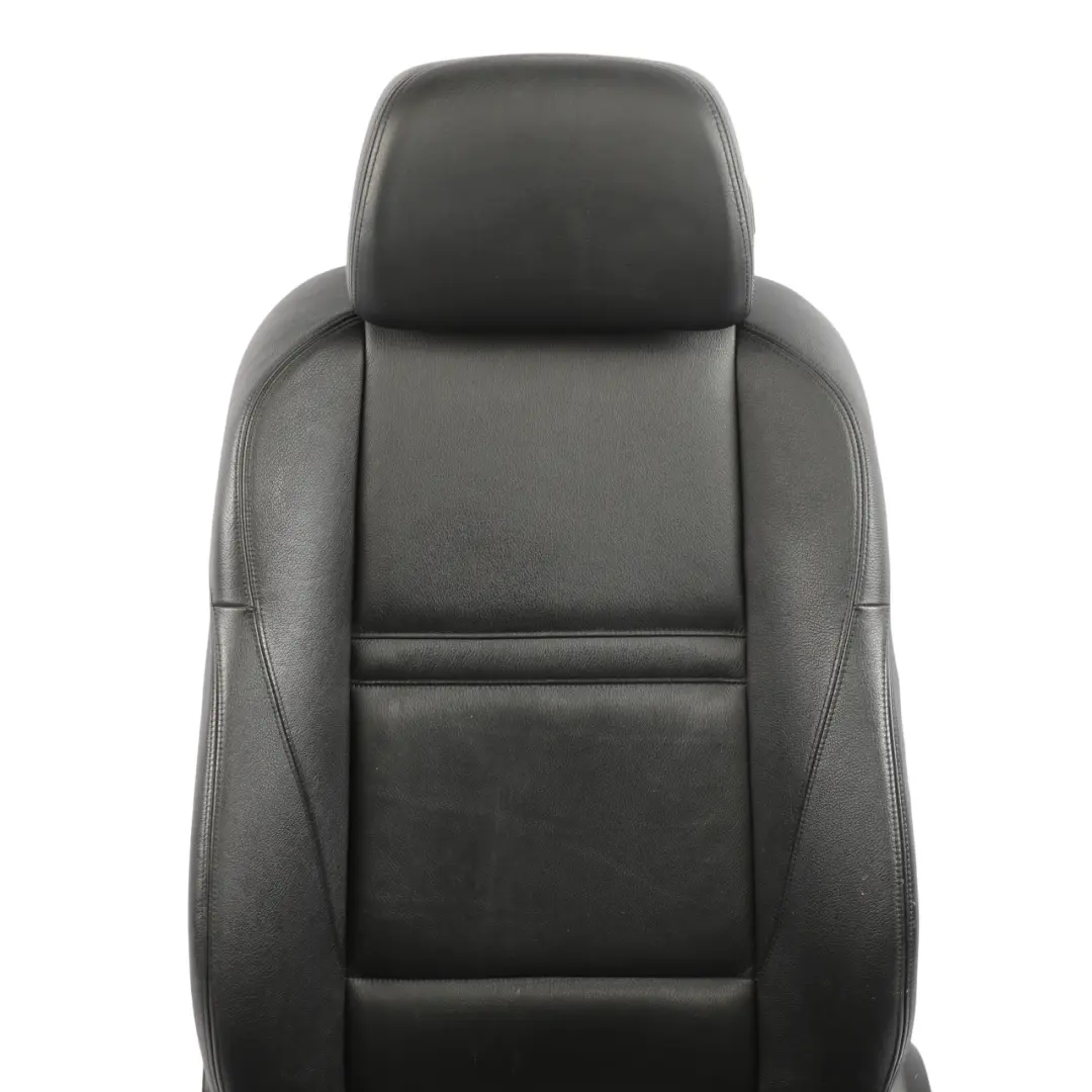 Front Seat BMW X5 E70 M Sport Left N/S Black Leather Nevada Memory to with Part number 6974521 Front Seat BMW X5 E70 M Sport Left N/S Black Leather Nevada Memory - SKU rhd-6973421-1 - Part number 6974521