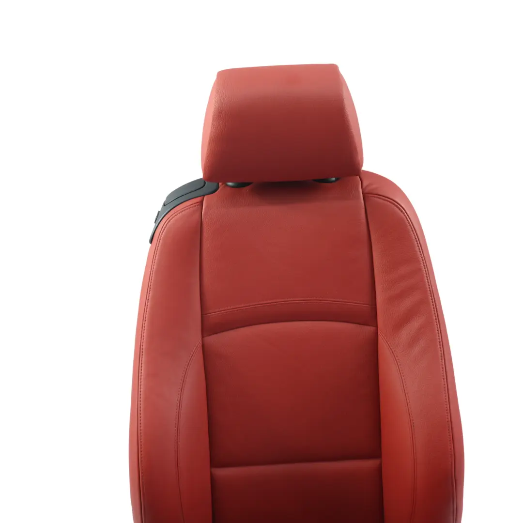 Front Seat Interior Memory Leather Dakota Korall Red Right O/S to BMW E92 with Part number 6978880 BMW E92 Front Seat Interior Memory Leather Dakota Korall Red Right O/S - SKU RHD-6978858-1 - Part number 6978880
