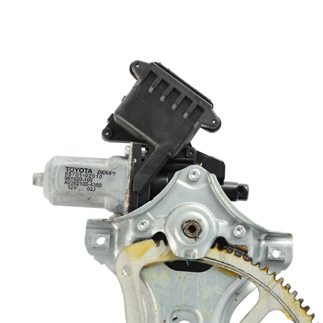 Window Regulator Lifter Motor Front Driver Side O/S to Toyota Auris E15 with Part number 6981002310 Toyota Auris E15 Window Regulator Lifter Motor Front Driver Side O/S - SKU RHD-6981002310 - Part number 6981002310