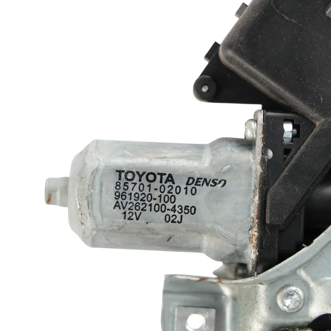 Toyota Auris E15 Window Regulator Lifter Motor Front Driver Side O/S - SKU RHD-6981002310 - Part number 6981002310