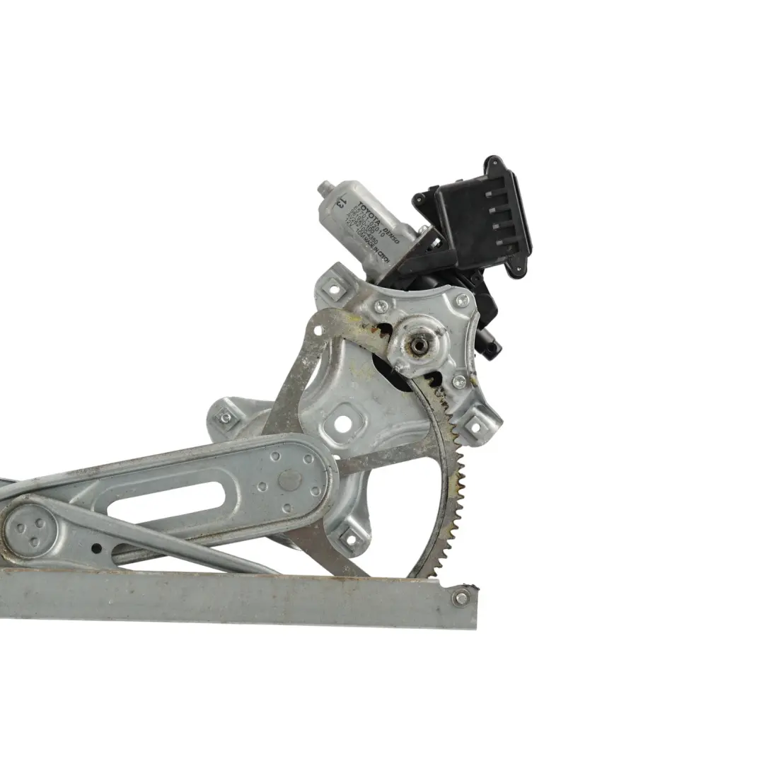 Door Window Regulator Lifter Motor Front Right O/S to Toyota Avensis T27 with Part number 6981005070 Toyota Avensis T27 Door Window Regulator Lifter Motor Front Right O/S - SKU RHD-6981005070 - Part number 6981005070