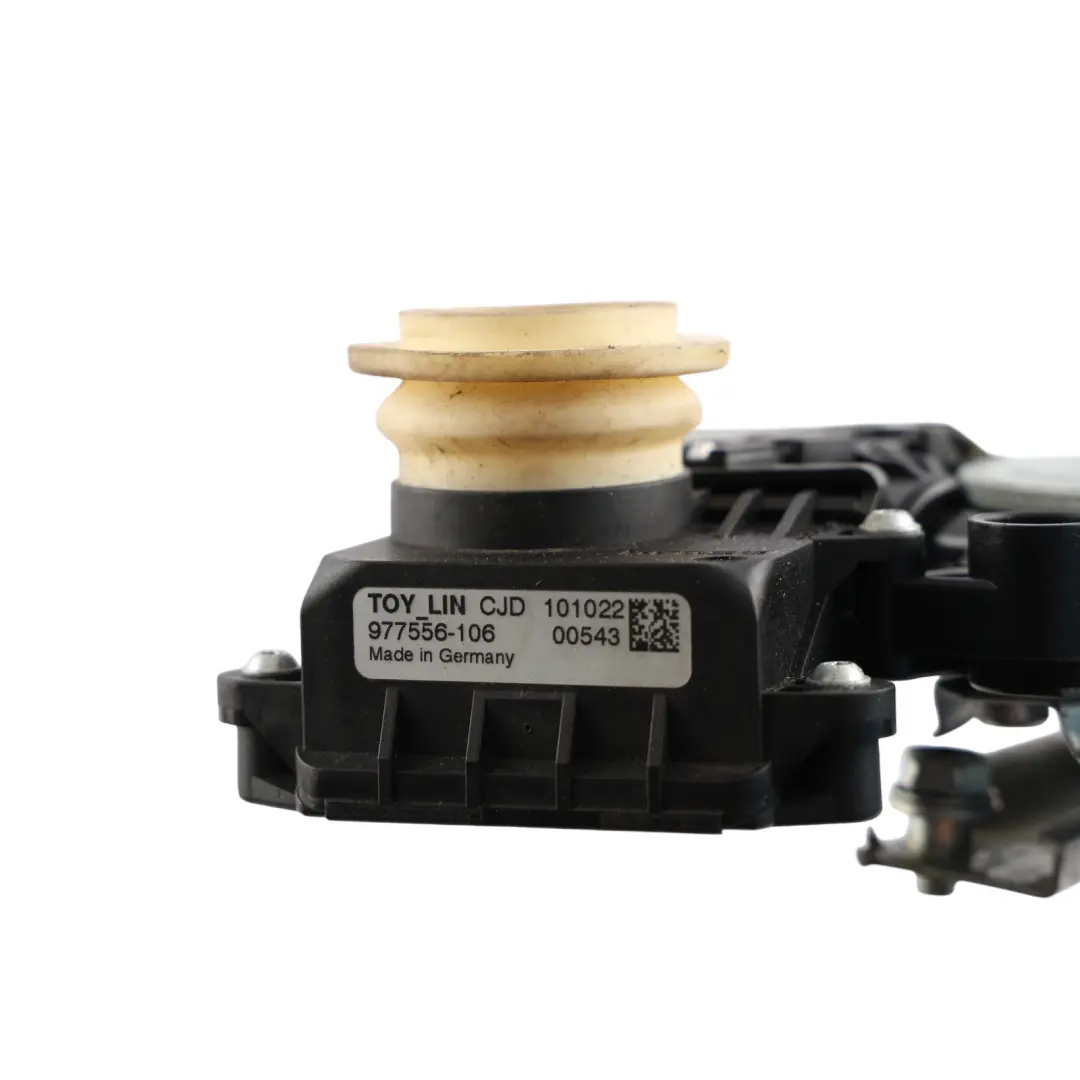 Toyota Avensis T27 Door Window Regulator Lifter Motor Front Right O/S - SKU RHD-6981005070 - Part number 6981005070