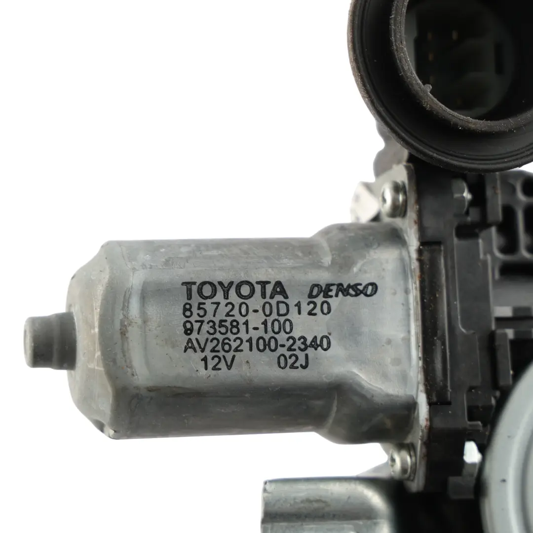 Toyota Auris E15 Front Window Regulator Lifter Passenger Side N/S - SKU RHD-6982002320 - Part number 6982002320