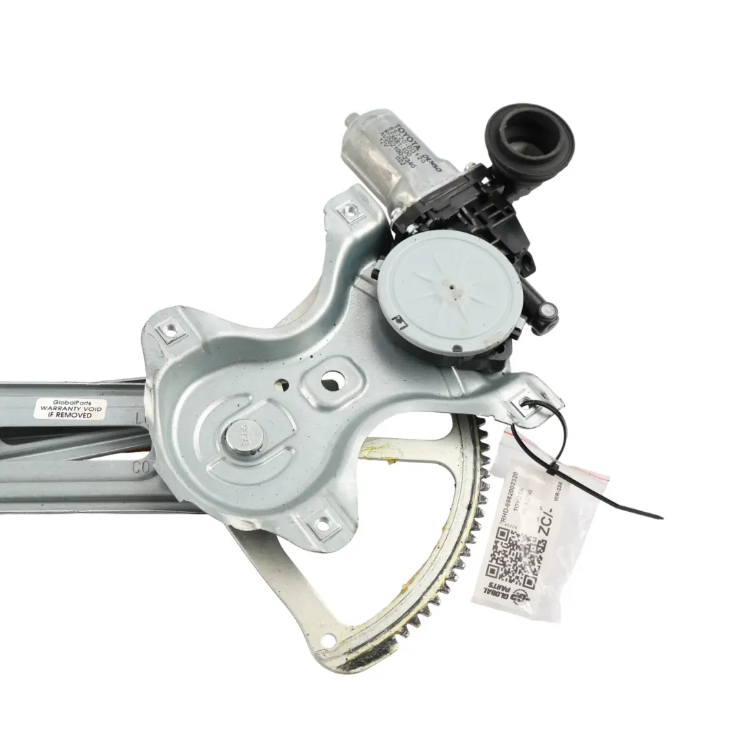 Front Window Regulator Lifter Passenger Side N/S to Toyota Auris E15 with Part number 6982002320 Toyota Auris E15 Front Window Regulator Lifter Passenger Side N/S - SKU RHD-6982002320 - Part number 6982002320