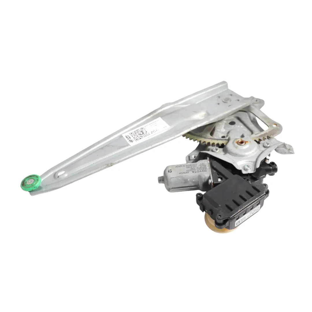 Window Regulator Motor Right Driver Side O/S to Toyota Avensis T27 Rear with Part number 6983005130 Toyota Avensis T27 Rear Window Regulator Motor Right Driver Side O/S - SKU RHD-6983005130 - Part number 6983005130