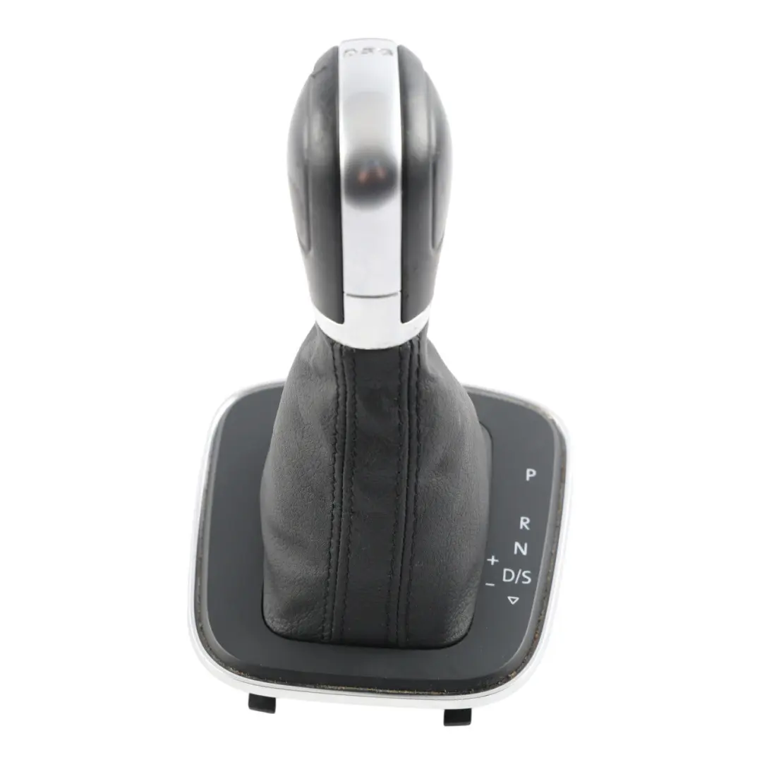 Selector Knob Leather Gaiter DSG Automatic to Volkswagen Polo 6C Gear with Part number 6C2713203A Volkswagen Polo 6C Gear Selector Knob Leather Gaiter DSG Automatic - SKU RHD-6C2713203A - Part number 6C2713203A