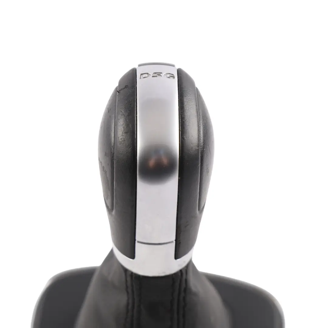 Selector Knob Leather Gaiter DSG Automatic to Volkswagen Polo 6C Gear with Part number 6C2713203A Volkswagen Polo 6C Gear Selector Knob Leather Gaiter DSG Automatic - SKU RHD-6C2713203A - Part number 6C2713203A