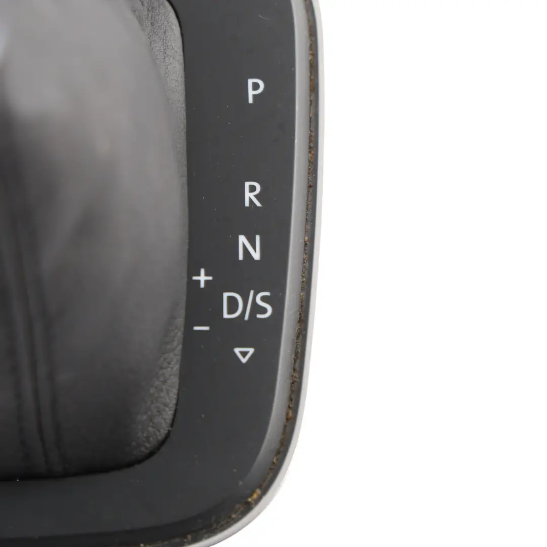 Volkswagen Polo 6C Gear Selector Knob Leather Gaiter DSG Automatic - SKU RHD-6C2713203A - Part number 6C2713203A