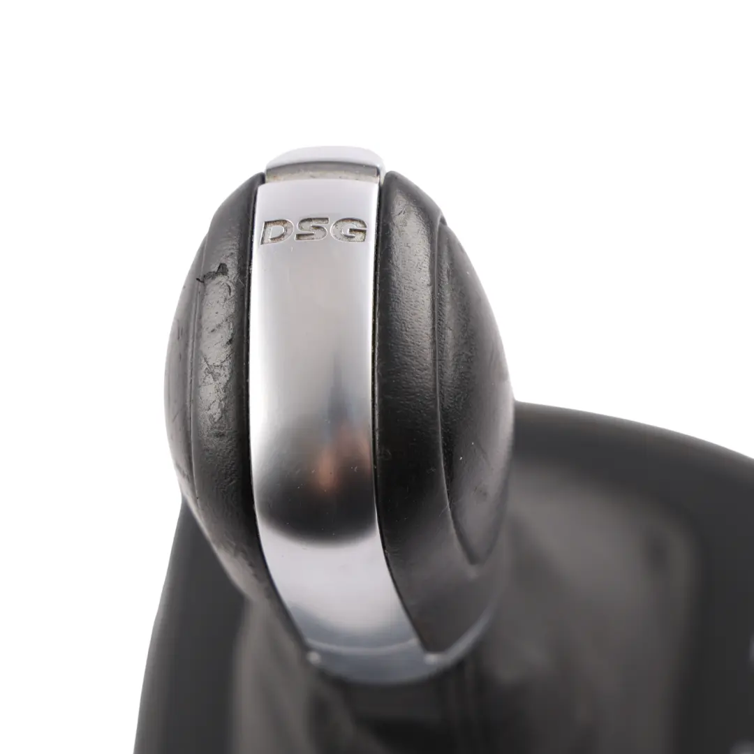 Volkswagen Polo 6C Gear Selector Knob Leather Gaiter DSG Automatic - SKU RHD-6C2713203A - Part number 6C2713203A