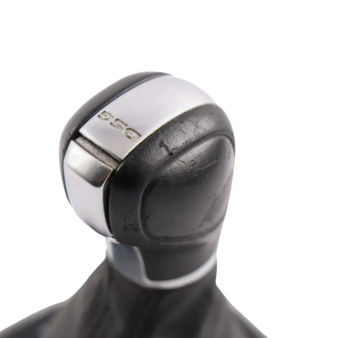 Selector Knob Leather Gaiter DSG Automatic to Volkswagen Polo 6C Gear with Part number 6C2713203A Volkswagen Polo 6C Gear Selector Knob Leather Gaiter DSG Automatic - SKU RHD-6C2713203A - Part number 6C2713203A