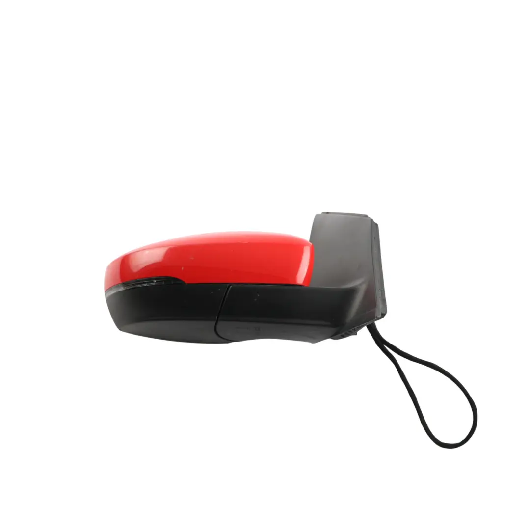 Mk5 6C Door Wing Mirror Right O/S Flash Red - P3G to Volkswagen Polo with Part number 6C2857508B Volkswagen Polo Mk5 6C Door Wing Mirror Right O/S Flash Red - P3G - SKU RHD-6C2857508B-FLRE - Part number 6C2857508B