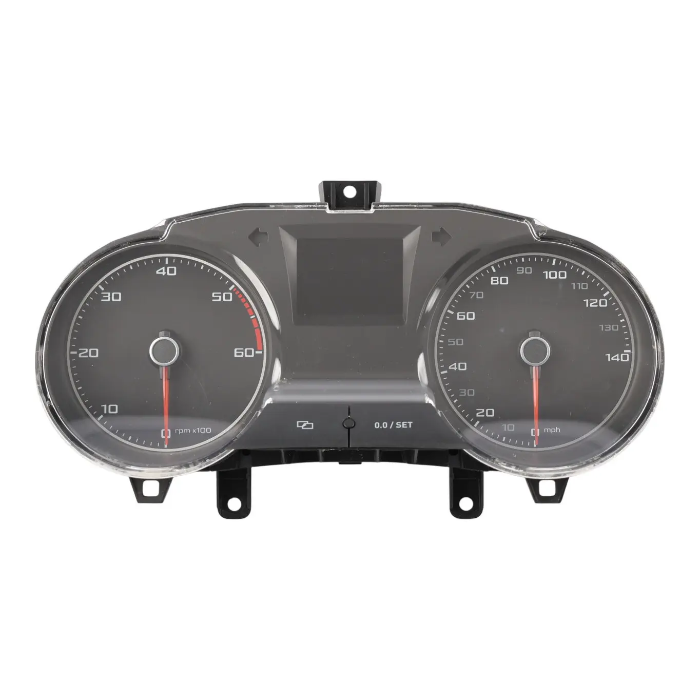 Seat Ibiza Mk4 Instrument Cluster Speedometer Clocks Diesel Manual 6J0920905N