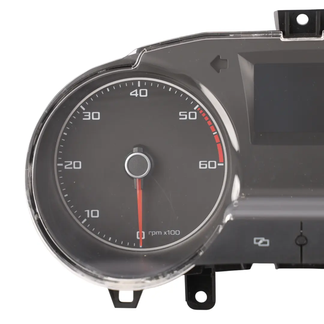 Mk4 Instrument Cluster Speedometer Clocks Diesel Manual to Seat Ibiza with Part number 6J0920905N Seat Ibiza Mk4 Instrument Cluster Speedometer Clocks Diesel Manual - SKU RHD-6J0920905N - Part number 6J0920905N