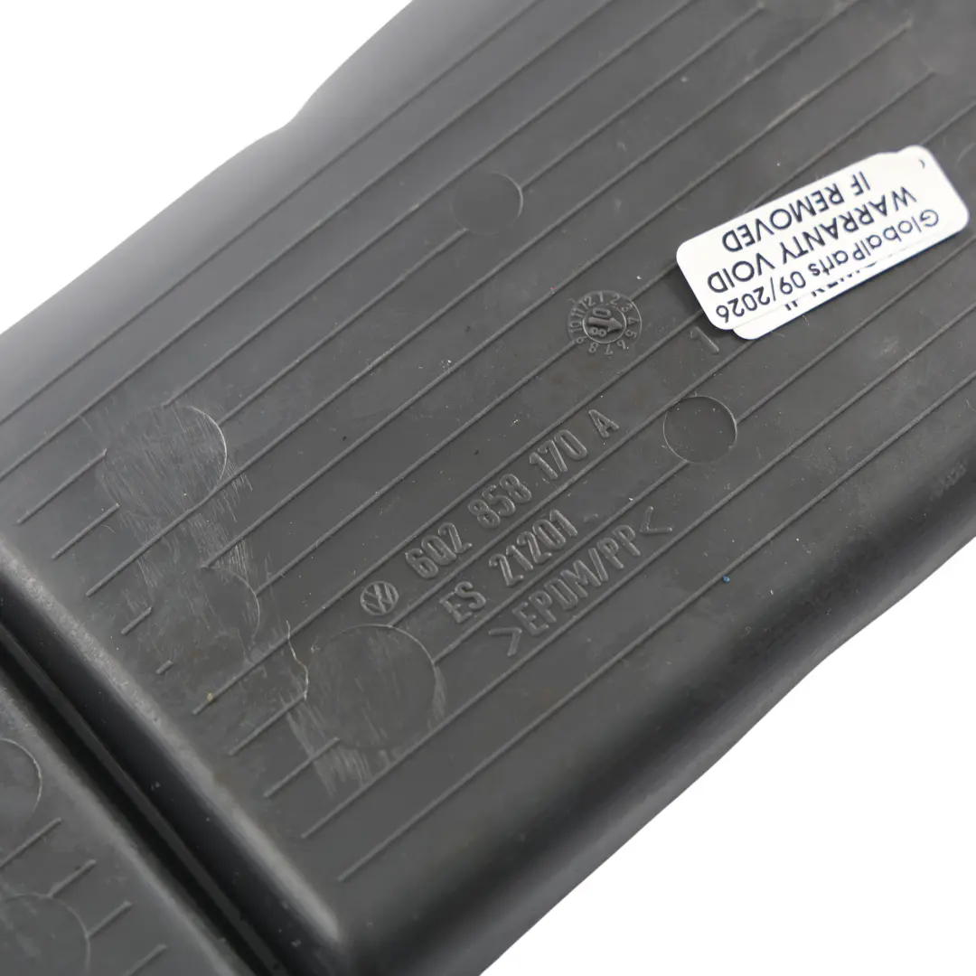 Volkswagen Polo 9N Dashboard Storage Shelf Rubber Mat Right O/S - SKU RHD-6Q2858170A - Part number 6Q2858170A