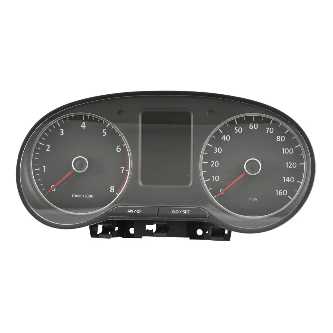 Instrument Cluster Speedo Clocks Petrol Manual to Volkswagen VW Polo 6R with Part number 6R0920960M Volkswagen VW Polo 6R Instrument Cluster Speedo Clocks Petrol Manual - SKU RHD-6R0920960M - Part number 6R0920960M