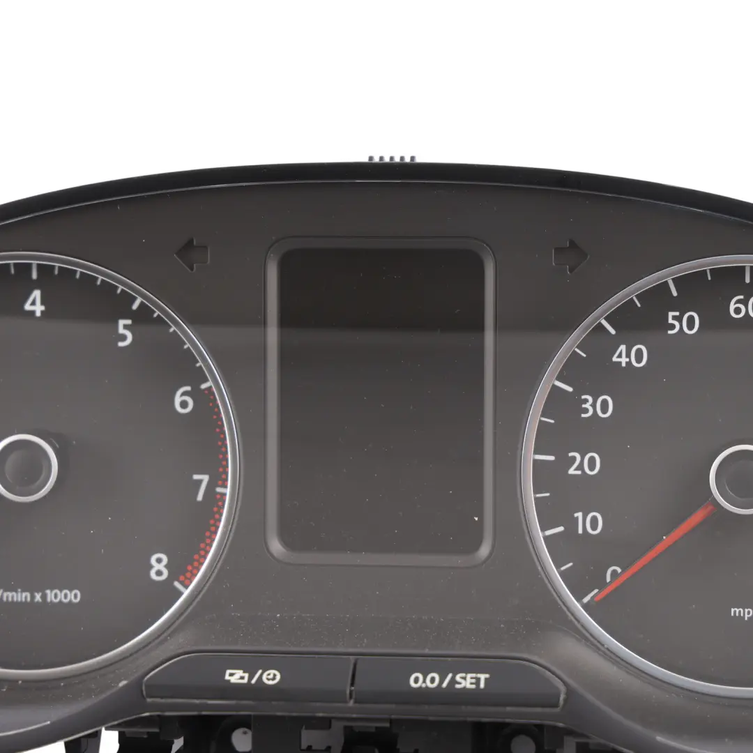 Instrument Cluster Speedo Clocks Petrol Manual to Volkswagen VW Polo 6R with Part number 6R0920960M Volkswagen VW Polo 6R Instrument Cluster Speedo Clocks Petrol Manual - SKU RHD-6R0920960M - Part number 6R0920960M